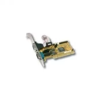 EXSYS EX-41150 Placa PCI Multi-I/O com 2 portas RS-232 série e 1 porta paralela