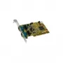 EXSYS EX-42042-IS placa combo serial RS-232/422/485 PCI universal de 2 portas com UART 16C950, FIFO de 128 bytes, opto-isolamento e proteção contra sobretensão