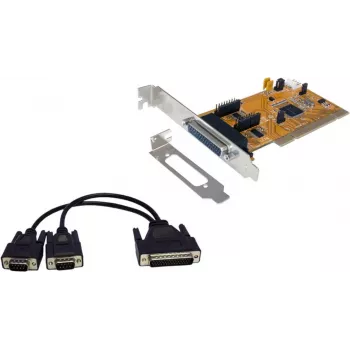 EXSYS EX-43362 Placa controladora serial PCI Express 2 portas RS-232