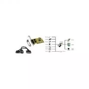 EXSYS EX-43370 Placa PCI Multi-I/O 2S/1P