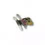 EXSYS EX-44012 placa PCI Express porta paralela dupla EPP/ECP, MosChip MCS9901CV, Low Profile