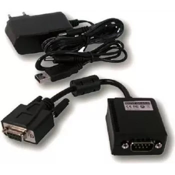 EXSYS EX-47920 conversor repetidor isolador série RS-232, preto