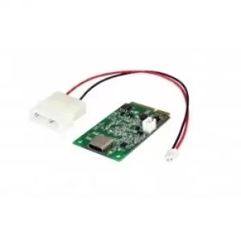 Placa adaptadora EXSYS EX-48011 Mini PCI Express para 2 portas USB 3.2 Gen 1