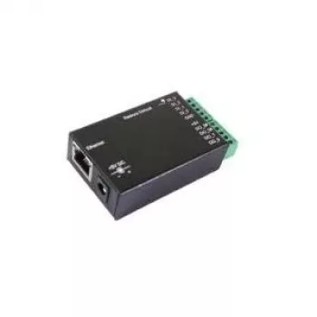 Adaptador Ethernet para 8 canais de I/O digital EXSYS EX-6011, Modbus TCP, opto-isolado, calha DIN