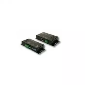 EXSYS EX-6051POEIS extensor / repetidor PoE industrial, 10/100 Mbit/s, IEEE 802.3at, montagem em calha DIN, caixa metálica, -40 a 75°C