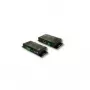 EXSYS EX-6051POEIS extensor / repetidor PoE industrial, 10/100 Mbit/s, IEEE 802.3at, montagem em calha DIN, caixa metálica, -40 a 75°C
