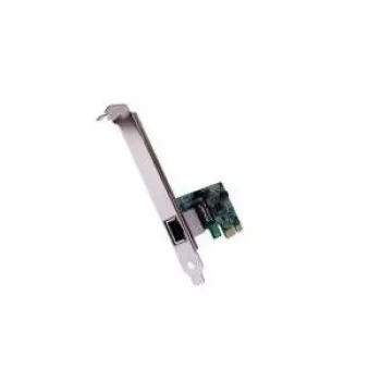 EXSYS EX-6071B adaptador de rede Gigabit Ethernet PCIe x1, Realtek RTL8111G, Low Profile