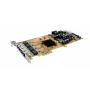EXSYS EX-6074POE-2 Placa de rede PCI Express Quad Gigabit Ethernet PoE+