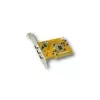 Placa PCI EXSYS EX-6500E FireWire 1394 com 4 portas (chipset TI)