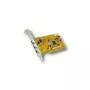 Placa PCI EXSYS EX-6500E FireWire 1394 com 4 portas (chipset TI)