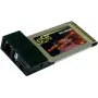 Adaptador combo EXSYS EX-6606E CardBus 10/100 Ethernet + USB 1.1 + FireWire 400