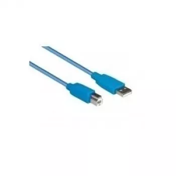 Cabo EXSYS EX-K1620-2 USB 3.2 Gen 1, USB-A para USB-B, 2 m, azul