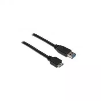 EXSYS EX-K1640-2 Cabo USB 3.2 Gen 1, USB-A para Micro-B, 2 m, preto
