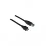 EXSYS EX-K1640-2 Cabo USB 3.2 Gen 1, USB-A para Micro-B, 2 m, preto