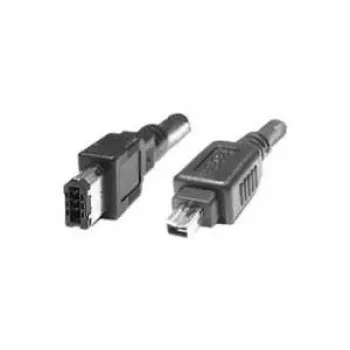 Cabo EXSYS FireWire 1394 6 pinos para 4 pinos, 5,0 m (EX-K6815)