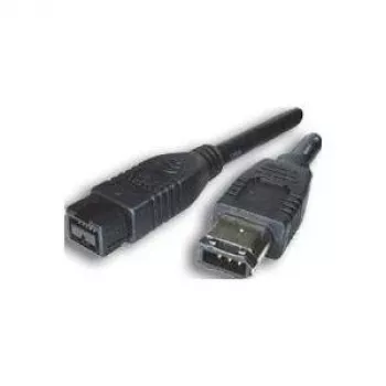 Cabo EXSYS FireWire 1394b 9 pinos para 6 pinos, 3,0 m, preto EX-K6862