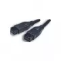 Cabo FireWire 1394b EXSYS 9 pinos para 9 pinos, 3,0 m (EX-K6852)