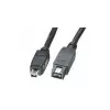EXSYS Cabo FireWire 1394B 9 para 4 pinos, 3,0 m (EX-K6872)