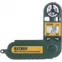 Extech 45158 medidor de bolso de velocidade do ar e temperatura