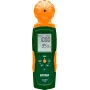 Extech CO240 medidor de dióxido de carbono com temperatura, registador de dados USB, 0-9999 ppm