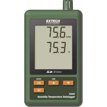 Extech SD500 registador de dados múltiplo temperatura humidade 0 a 50°C 10 a 90% RH