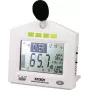 Monitor de nível sonoro com data logger EXTECH SL130G, 30-130 dB, USB, ponderação A/C