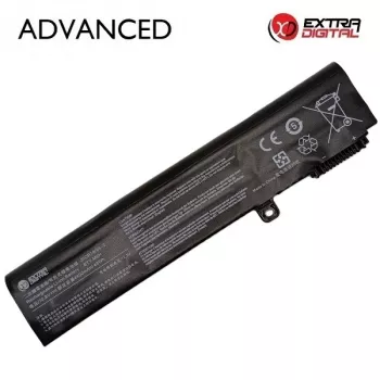 Bateria de substituição para portátil Extra Digital Advanced 4400mAh para MSI BTY-M6H (6 células Li-Ion)