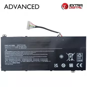 Extra Digital Advanced Bateria para portátil para ACER AC14A8L, 4605mAh