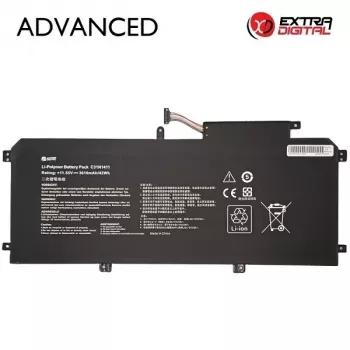 Extra Digital Advanced bateria de portátil para ASUS C31N1411 - 3610mAh, 11,4V, 3 células Li-ion (preto)