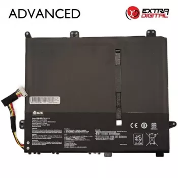Bateria de substituição para portátil Extra Digital Advanced para ASUS C31N1431, 4770mAh, 11.55V, 55.1Wh, 3 células Li-Po, preta