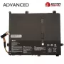 Bateria de substituição para portátil Extra Digital Advanced para ASUS C31N1431, 4770mAh, 11.55V, 55.1Wh, 3 células Li-Po, preta