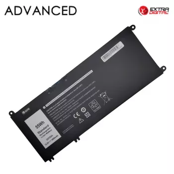 Bateria de portátil Extra Digital Advanced para DELL 33YDH, 55Wh