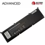 Extra Digital Advanced bateria de portátil para Dell Latitude E5440/E5540, Precision M2800 (69KF2, 6000mAh, 11.1V, 6 células, preto)
