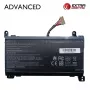 Extra Digital Advanced Bateria para portátil para HP FM08, 86Wh, 5973mAh, 16 Pin