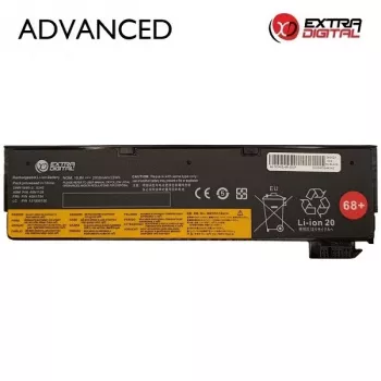 Extra Digital Advanced Bateria para portátil Lenovo 45N1127 (NB482924) – 2000mAh, 11.4V, 3 células, preto
