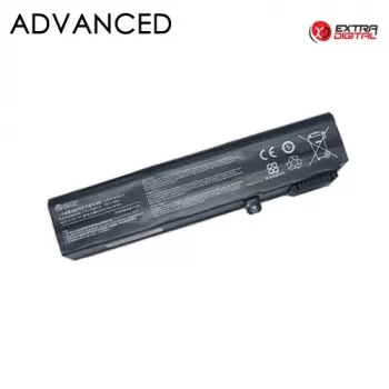 Extra Digital Advanced Bateria de portátil para MSI BTY-M6H, 5200mAh