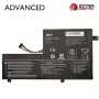 Extra Digital Advanced Bateria de portátil – Lenovo L15L3PB1, 3600mAh, 11,1V, 3 células Li-Ion (IdeaPad 100)