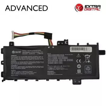 Extra Digital Advanced NB432561 bateria de substituição para ASUS VivoBook 15 (C21N1818-1, 4150mAh, 7.7V, Li-ion)