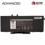 Extra Digital Advanced NB441921 bateria de substituição para Dell 4GVMP (8000mAh, 11,4V, 6 células, Li-ion)
