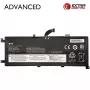 Bateria de portátil Extra Digital Advanced NB482887 para Lenovo L18M4P90, 2900mAh, Li-ion, 15,36V, 44,5Wh, 4 células, Preto