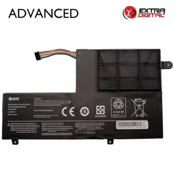 Bateria de portátil Extra Digital Advanced NB483020 para Lenovo L14L2P21 – 4500mAh 7,4V Li-Ion