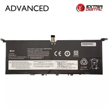 Extra Digital Advanced Bateria de portátil NB483044 para Lenovo L17C4PE1, 2600mAh, iões de lítio