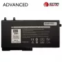 Bateria de substituição Extra Digital Advanced para Dell Latitude (R8D7N) – 11,1 V, 4000 mAh, 44,4 Wh, 3 células