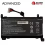 Bateria de substituição Extra Digital Advanced para HP FM08 (NB462599) – 5200mAh, 14,4V, 8 células, 16 pinos, Preto
