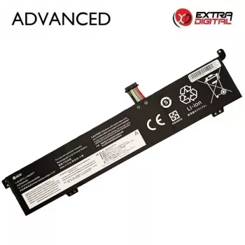 Bateria de substituição para portátil Extra Digital Advanced para Lenovo, compatível com L19L3PF3/L19M3PF7, 4100mAh, 11.52V, 3 células
