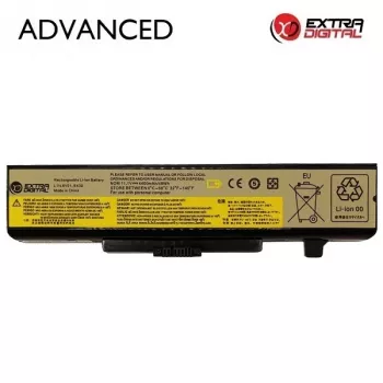 Extra Digital Advanced Bateria de substituição para Lenovo L11L6Y01 (4400mAh, 10.8V, 6 células)