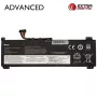 Extra Digital Advanced bateria de substituição para portátil Lenovo L21M4PC0 – 3750mAh, 15.36V, 57Wh, 4 células Li-Ion (preto)