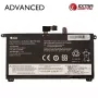 Bateria de portátil de substituição Extra Digital Advanced para Lenovo ThinkPad X1 Carbon / X1 Yoga – 01AV493, 2000mAh, 11.52V, Li-ion, preto