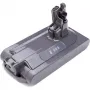 Bateria EXTRA DIGITAL para dispositivos Dyson V10, 25,2V, 2.5Ah, Li-ion