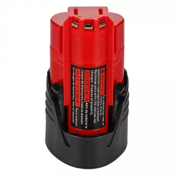 Bateria EXTRA DIGITAL para ferramentas Milwaukee M12A, 10,8V-12V, 2,0Ah, Li-Ion